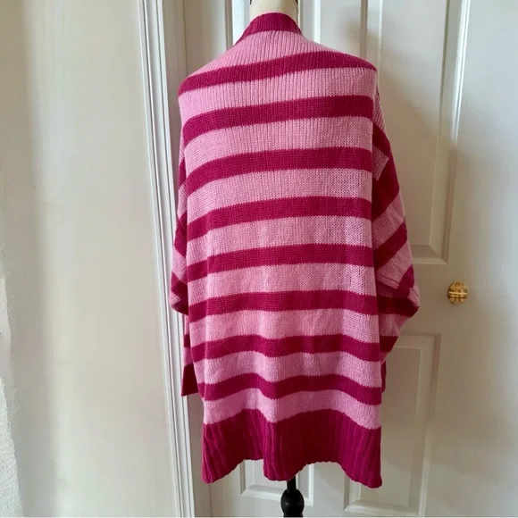 LuLaRoe Striped Cardigan - Size Large - Picture 3 of 5